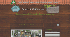 Desktop Screenshot of mazamitlaelgranero.com.mx